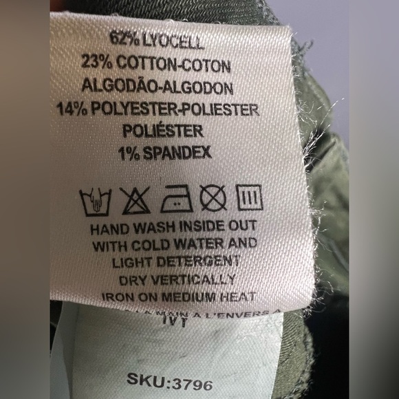 DL1961 Emma Low-Rise Coated Skinny Jeans.  Size 29 - Picture 11 of 11